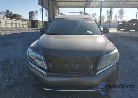 2014 Nissan Pathfinder S z USA, uszkodzony, nr VIN 5N1AR2MN8EC703536